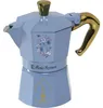 Bialetti Bridgerton, Mokka-Kanne, 0,13 l, Blau, Gold, Produktbild-Vorschau 7