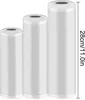 OKWISH Vakuumbeutel Rolle 3er Set, Vakuumierfolie Produktbild-Vorschau 3