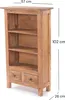 REGAŁ "LIBROS" | Drewno mahoniowe, 102 cm | Drewniane półki Podgląd zdjęcia produktu 8