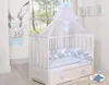 Coussin de protection tressé pour lit de bébé Voir les images du produit 4