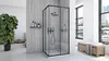 Sprchovací kút REA CITY BLACK 90x90 Náhľad obrázku produktu 3
