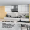 Klarstein Verosteel Dunstabzugshaube 90 cm – Kopffreihaube, Produktbild-Vorschau 2