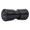 Pro Plus Kielrolle Gummi 190 mm schwarz 22mm Bohrung Produktbild-Vorschau 3
