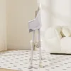 Baby Vivo Design 2in1 Kinderhochstuhl - Oscar in Beige Produktbild-Vorschau 2