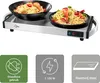 SUNTEC Elektrische Warmhalteplatte, Edelstahl Speisewärmer Produktbild-Vorschau 5