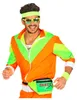 80´s Disco Gürteltasche - Neon Bauchtasche für Mottoparty & Produktbild-Vorschau 5