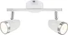 Globo Minou Strahler Weiß, 2xLED; 56109-2 Produktbild-Vorschau 1