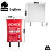 BigDean 2x Löschdecke Küche für Fettbrand sofort Produktbild-Vorschau 3