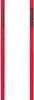 Two red ski poles with the brand name 'Atomic' printed vertically on them, set against a white background. Náhled obrázku produktu