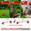 Akku  Rasentrimmer mit 2 Akkus & Ladegerät, 3 in 1 Produktbild-Vorschau 5
