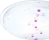 Deckenlampe aus Chrom und Glas mit 42cm Durchmesser Produktbild-Vorschau 5