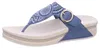 Rieker Pantolette Blau Produktbild-Vorschau 1