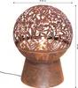 Dehner Gartenbrunnen Floral, frostbeständiger Brunnen für Produktbild-Vorschau 3