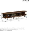 Merax TV-Schrank mit Rattan-Design, TV-Ständer mit 2 Produktbild-Vorschau 11
