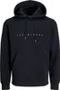JACK & JONES Bequemer Kapuzenpullover mit dezentem Produktbild-Vorschau 1