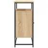 vidaXL Příborník Sonoma Dub 100x35x80 cm výrobek ze dřeva Náhled obrázku produktu 7