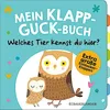 Mein Klapp-Guck-Buch: Welches Tier kennst du hier? Anteprima dell’immagine prodotto 1