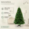 „Colorado-Mix“ 195 cm Weihnachtsbaum PVC 1101 Produktbild-Vorschau 6