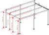 Aluminiowa osłona tarasowa Sojag St. Barth 1216 antracyt Podgląd zdjęcia produktu 7