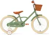 Generation Classic 18 Zoll Grün – Kinderfahrrad mit Korb Produktbild-Vorschau 1