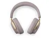 A pair of Bose QC Ultra headphones in Sandstone color, shown from a top-down perspective against a white background. Produktbild-Vorschau