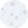babybay Nestchen Piqué für Original, weiß Sterne perlgrau Produktbild-Vorschau 13