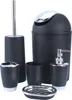 6Pcs Badezimmer Zubehör Set Bin Seifenschale Dispenser Produktbild-Vorschau 2