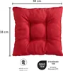sleepling – 4er Set Stuhlkissen, Sitzkissen, weicher Produktbild-Vorschau 2