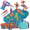 Dinosaurier Konstruktionsspielzeug 228 Teile, Montessori Produktbild-Vorschau 1