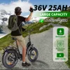 LED Elektro Klapprad City -Ebike mit Samsung Zelle Akku 36V Produktbild-Vorschau 15