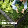 KING BIRD Hochbeet aus Metall Pflanzkasten Blumenbett, Produktbild-Vorschau 7