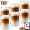 LAPRESO® Cappuccino Gläser Doppelwandig | Thermogläser Produktbild-Vorschau 1