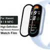 Ochranná fólia na dotykový displej Xiaomi Smart Band 9 z Náhľad obrázku produktu 3