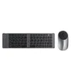 Tragbares 3-in-1 Klappbares Tastatur-Maus-Set mit Dual-Mode Produktbild-Vorschau 8