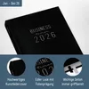 Business-Timer 2026 / A5 / Schwarz / Häfft-Verlag Produktbild-Vorschau 2