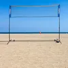 Badmintonová síť Relaxdays, výškově nastavitelná až do 225 Náhled obrázku produktu 2