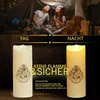 Harry Potter LED Kerze Mit Zauberstab Fernbedienung, Produktbild-Vorschau 3