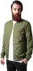 Urban Classics Light bomber Jacket Olive Produktbild-Vorschau 4