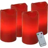 LED Kerzenset - Echtwachs - flackernde LED - Timer - Produktbild-Vorschau 2