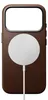 Funda de cuero tradicional Nomad, color marrón, para iPhone Vista previa de la imagen del producto 4