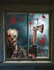 Halloween dekorace oken vrah Náhled obrázku produktu 3
