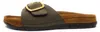 Rohde, Rodigo, chaussures d'intérieur, pantoufles, vertes, Voir les images du produit 1