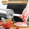 COSTWAY 4,8L Wurstfüller, Wurstmaschine inkl. 4 Fuellrohre Produktbild-Vorschau 6