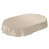 Tischdecke Wachstuch Einfarbig Beige Robust Wasserabweisend Produktbild-Vorschau 1