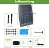 Yakimz Solar Bewässerungssystem Tröpfchenbewässerung system Produktbild-Vorschau 2
