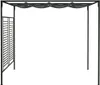 vidaXL Pavillon mit Ausziehbarem Dach 4x3x2,3 m Anthrazit Produktbild-Vorschau 2