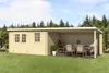 Gartenhaus Outdoor Life Reno inkl. Schleppdach und Rückwand Produktbild-Vorschau 8