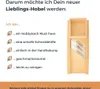 Profi-Krauthobel 60 cm mit 3 Edelstahl-Messer-Klingen und Produktbild-Vorschau 3