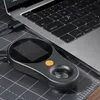 A digital microscope is connected to a laptop on a cutting mat. Anteprima dell’immagine prodotto
