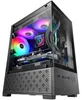Mars Gaming MC-SE2, Mini Tower, PC, Schwarz, micro ATX, Produktbild-Vorschau 1